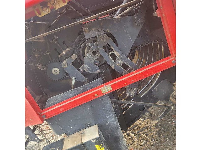 1995 new holland d1210 bale baler - afbeelding 2 van  21