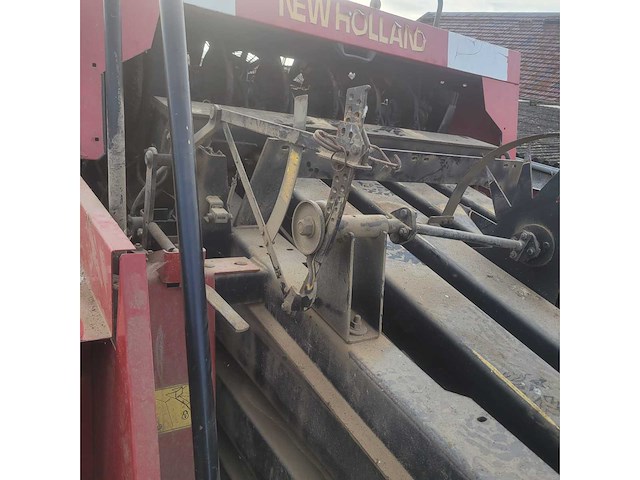 1995 new holland d1210 bale baler - afbeelding 3 van  21