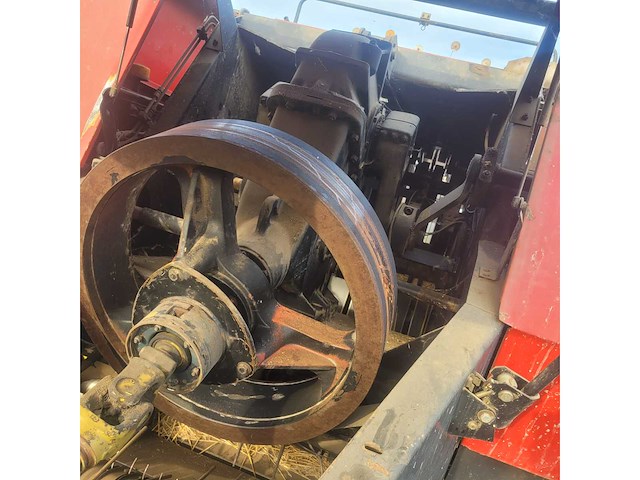 1995 new holland d1210 bale baler - afbeelding 4 van  21