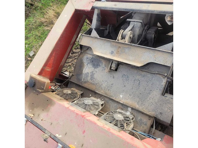 1995 new holland d1210 bale baler - afbeelding 6 van  21