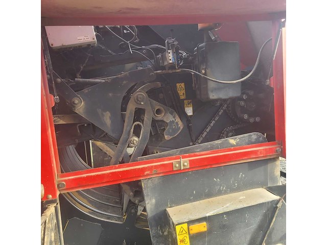 1995 new holland d1210 bale baler - afbeelding 7 van  21