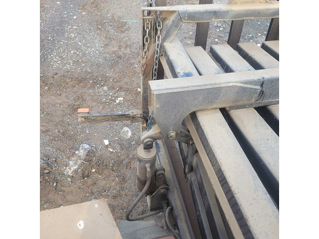 1995 new holland d1210 bale baler - afbeelding 11 van  21