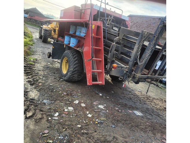 1995 new holland d1210 bale baler - afbeelding 15 van  21