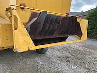 1995 new holland tx68 maaidorser met maaibord en kar - afbeelding 2 van  24