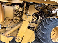 1995 new holland tx68 maaidorser met maaibord en kar - afbeelding 3 van  24