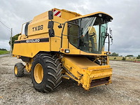 1995 new holland tx68 maaidorser met maaibord en kar - afbeelding 5 van  24