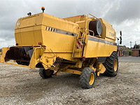 1995 new holland tx68 maaidorser met maaibord en kar - afbeelding 7 van  24