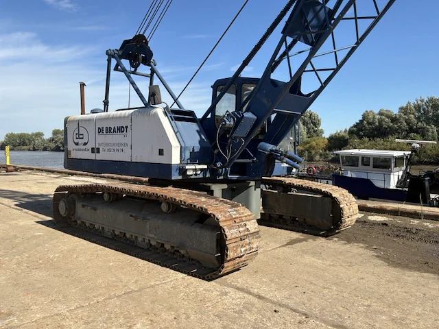 1995 nobas ub35s dragline - afbeelding 2 van  46