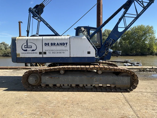 1995 nobas ub35s dragline - afbeelding 3 van  46