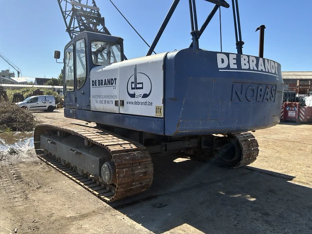 1995 nobas ub35s dragline - afbeelding 6 van  46