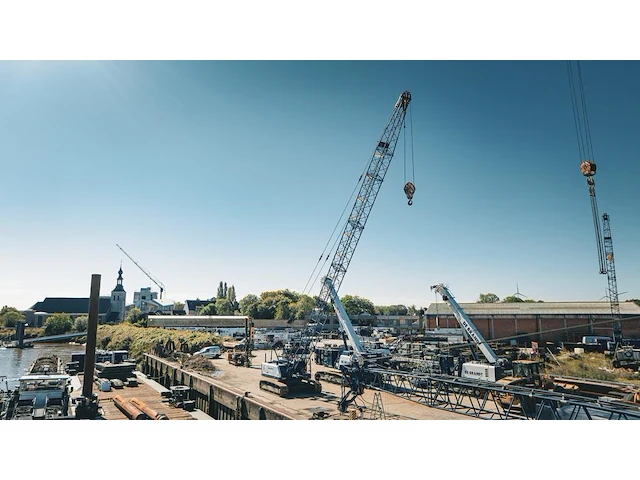 1995 nobas ub35s dragline - afbeelding 12 van  46