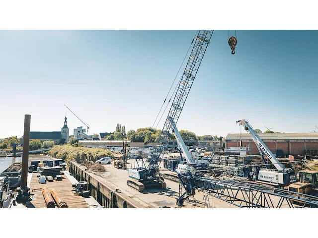 1995 nobas ub35s dragline - afbeelding 23 van  46