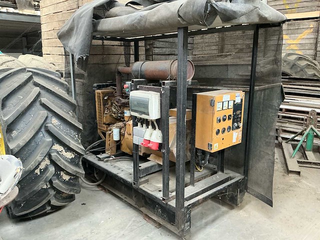 1995 olympian gep30 stroomgenerator - afbeelding 1 van  6