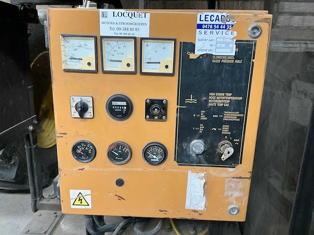 1995 olympian gep30 stroomgenerator - afbeelding 3 van  6