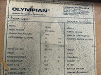 1995 olympian gep30 stroomgenerator - afbeelding 6 van  6