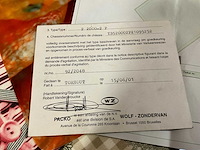 1995 packo p2000 aanhangwagen - afbeelding 6 van  17