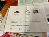 1995 packo p2000 aanhangwagen - afbeelding 9 van  17