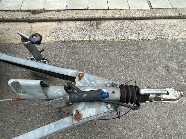 1995 packo p2000 aanhangwagen - afbeelding 14 van  17