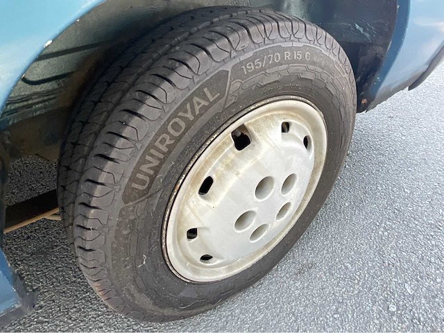 1995 peugeot boxer 2.5 turbo d minibus - afbeelding 2 van  38