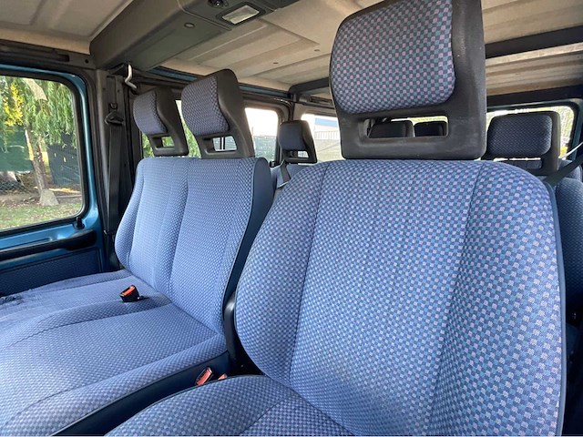 1995 peugeot boxer 2.5 turbo d minibus - afbeelding 9 van  38