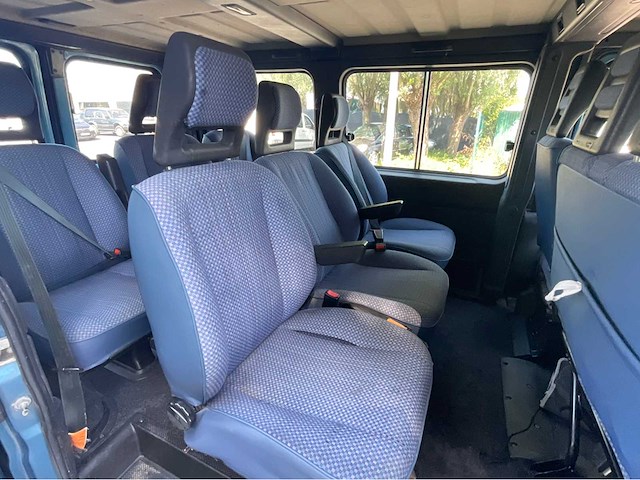 1995 peugeot boxer 2.5 turbo d minibus - afbeelding 11 van  38