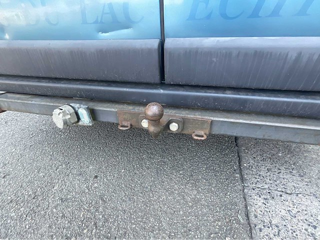 1995 peugeot boxer 2.5 turbo d minibus - afbeelding 21 van  38