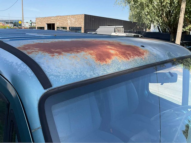 1995 peugeot boxer 2.5 turbo d minibus - afbeelding 22 van  38