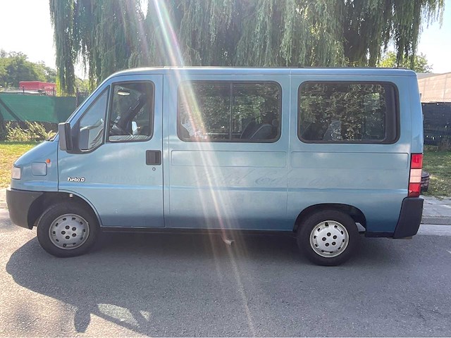 1995 peugeot boxer 2.5 turbo d minibus - afbeelding 12 van  38