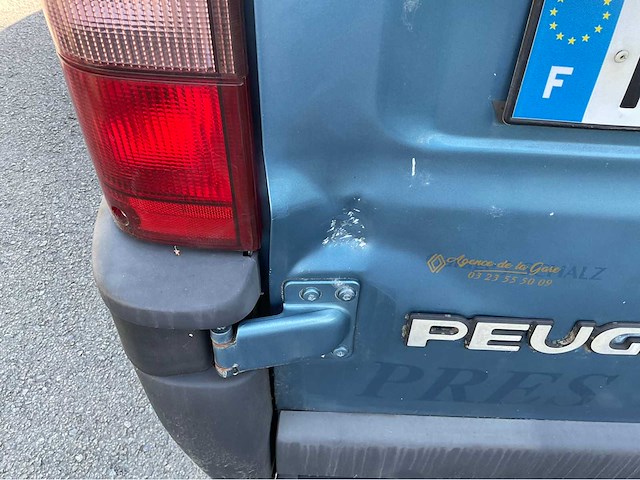 1995 peugeot boxer 2.5 turbo d minibus - afbeelding 26 van  38