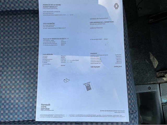 1995 peugeot boxer 2.5 turbo d minibus - afbeelding 30 van  38