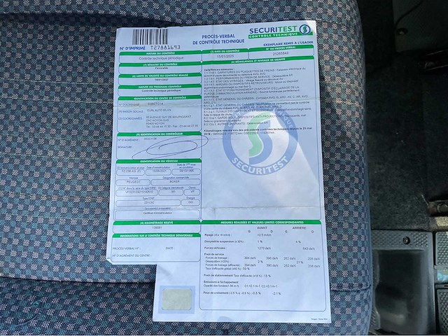 1995 peugeot boxer 2.5 turbo d minibus - afbeelding 32 van  38