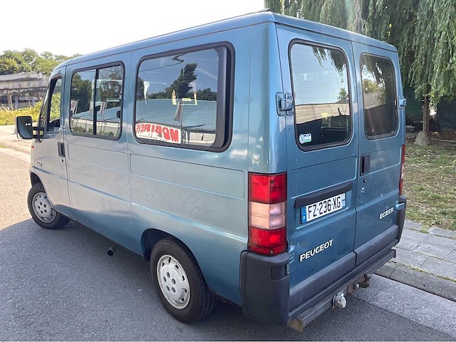 1995 peugeot boxer 2.5 turbo d minibus - afbeelding 23 van  38