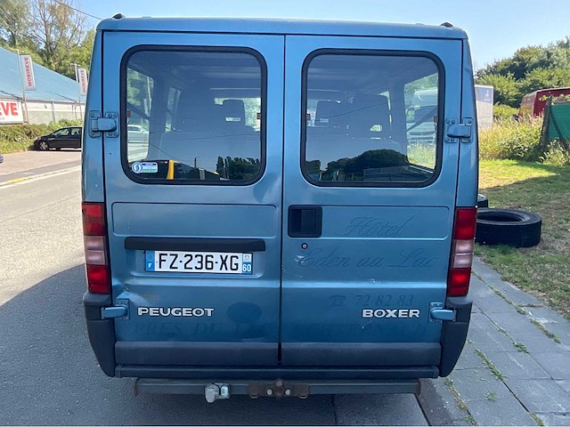 1995 peugeot boxer 2.5 turbo d minibus - afbeelding 33 van  38