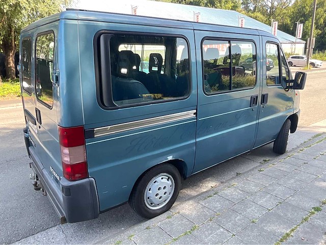 1995 peugeot boxer 2.5 turbo d minibus - afbeelding 34 van  38