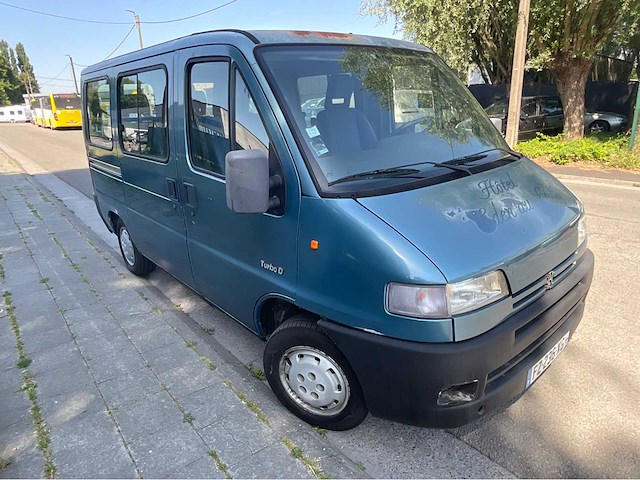 1995 peugeot boxer 2.5 turbo d minibus - afbeelding 36 van  38