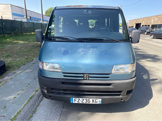 1995 peugeot boxer 2.5 turbo d minibus - afbeelding 37 van  38