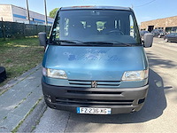 1995 peugeot boxer 2.5 turbo d minibus - afbeelding 37 van  38
