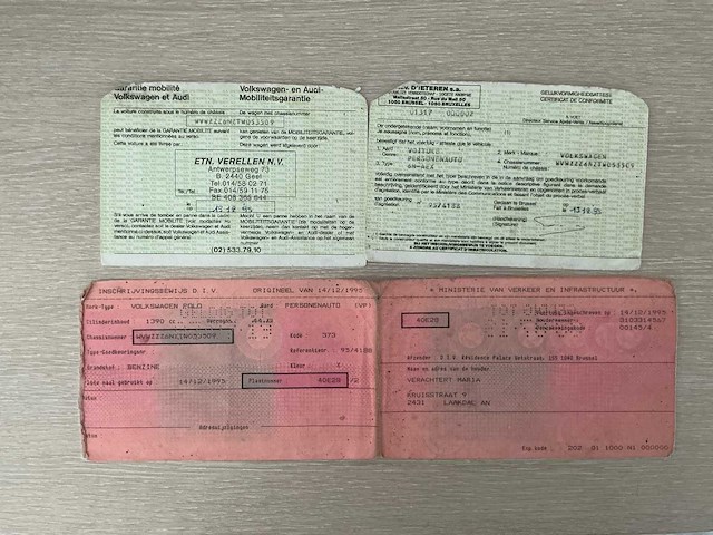 1995 peugeot polo personenauto - afbeelding 23 van  23