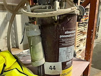 1995 pizzi 9012 pneumatisch houtlijm aanvoermachine - afbeelding 2 van  4