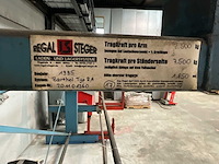1995 regal steger barthel typ ra uitschuifbare draagarmstelling - afbeelding 6 van  6