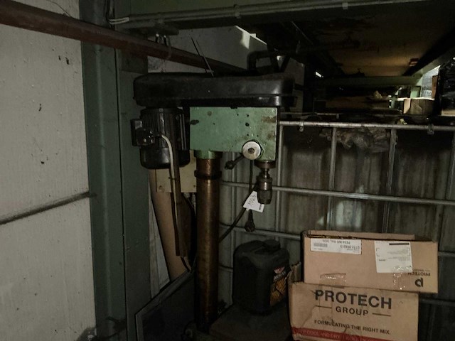 1995 rewer cf1680 kolomboormachine - afbeelding 1 van  5
