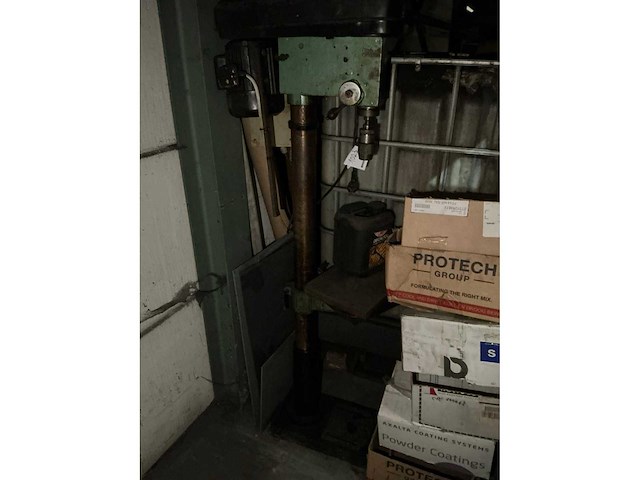 1995 rewer cf1680 kolomboormachine - afbeelding 2 van  5