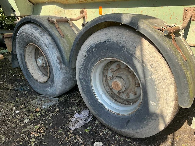 1995 robuste kaiser s3302g37 oplegger - afbeelding 9 van  10