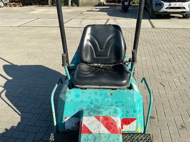 1995 rollmops 55 lang chassis shovel - afbeelding 2 van  16