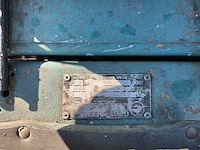 1995 rollmops 55 lang chassis shovel - afbeelding 4 van  16