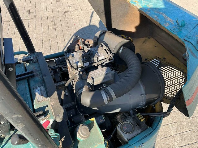 1995 rollmops 55 lang chassis shovel - afbeelding 5 van  16