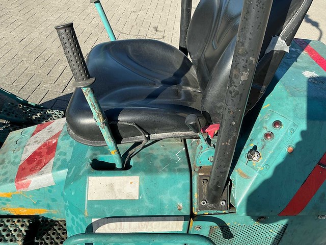 1995 rollmops 55 lang chassis shovel - afbeelding 1 van  11