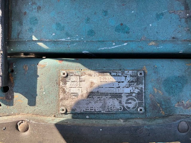 1995 rollmops 55 lang chassis shovel - afbeelding 2 van  11