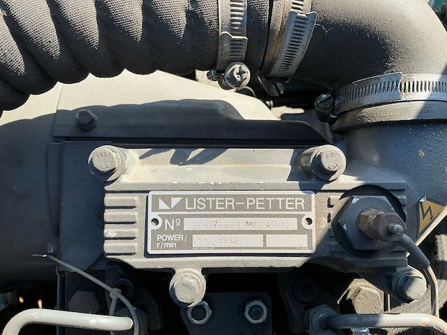 1995 rollmops 55 lang chassis shovel - afbeelding 4 van  11