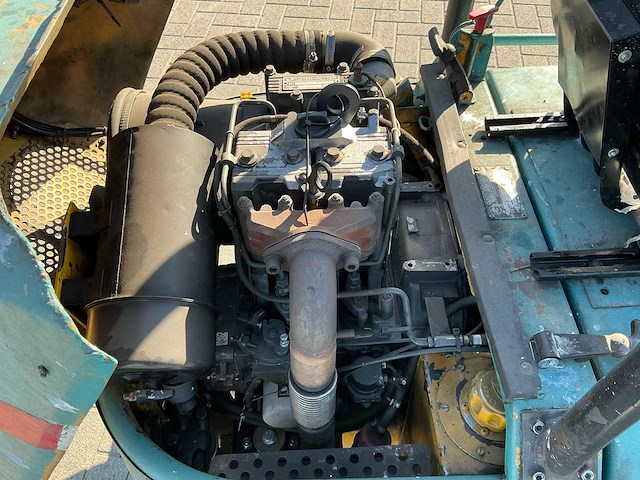 1995 rollmops 55 lang chassis shovel - afbeelding 5 van  11